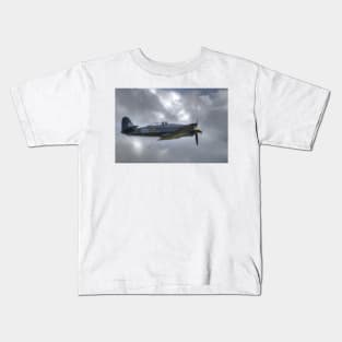 Hawker Sea Fury Kids T-Shirt